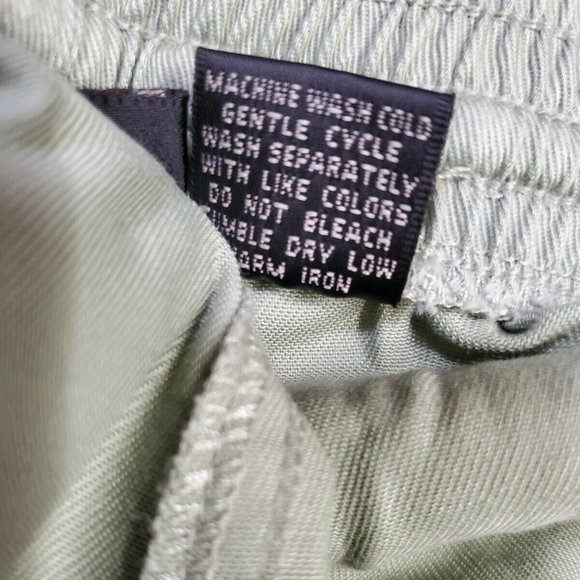 Jenny Buchanan Green Capri Pants Size 2X - Picture 4 of 6